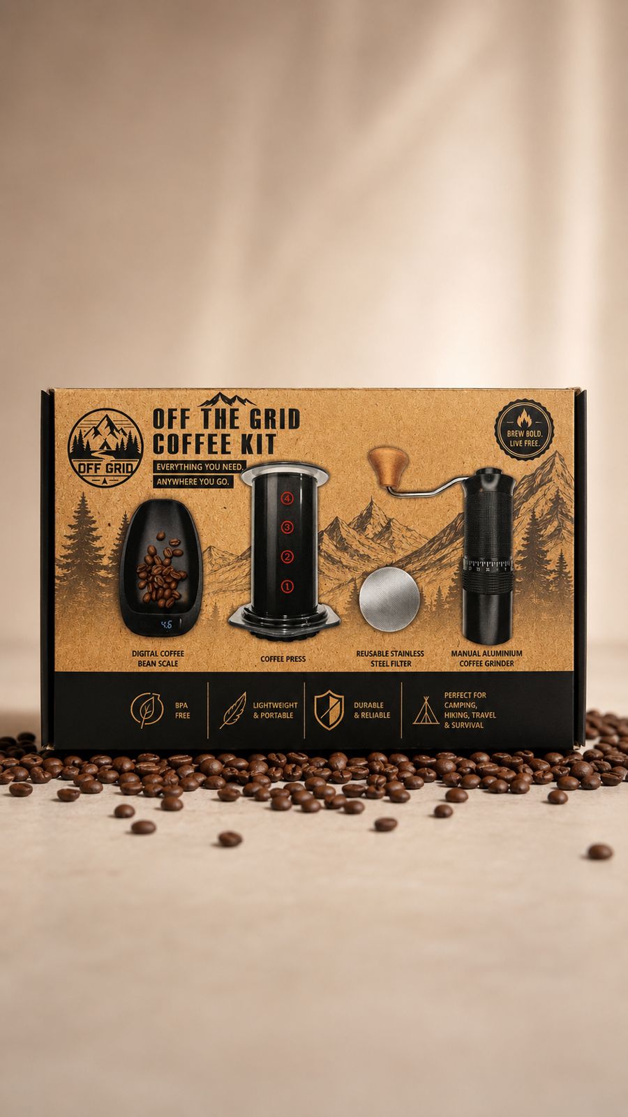 Off Grid Coffee Kit