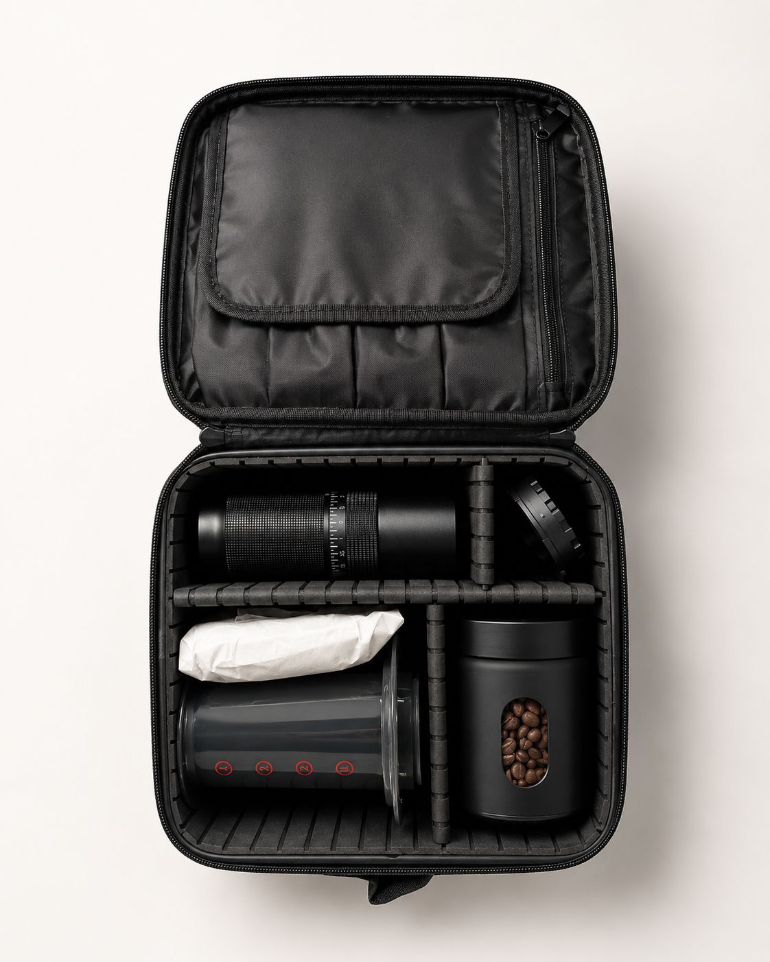 Travel Bag/Gift Set For Coffee Kit